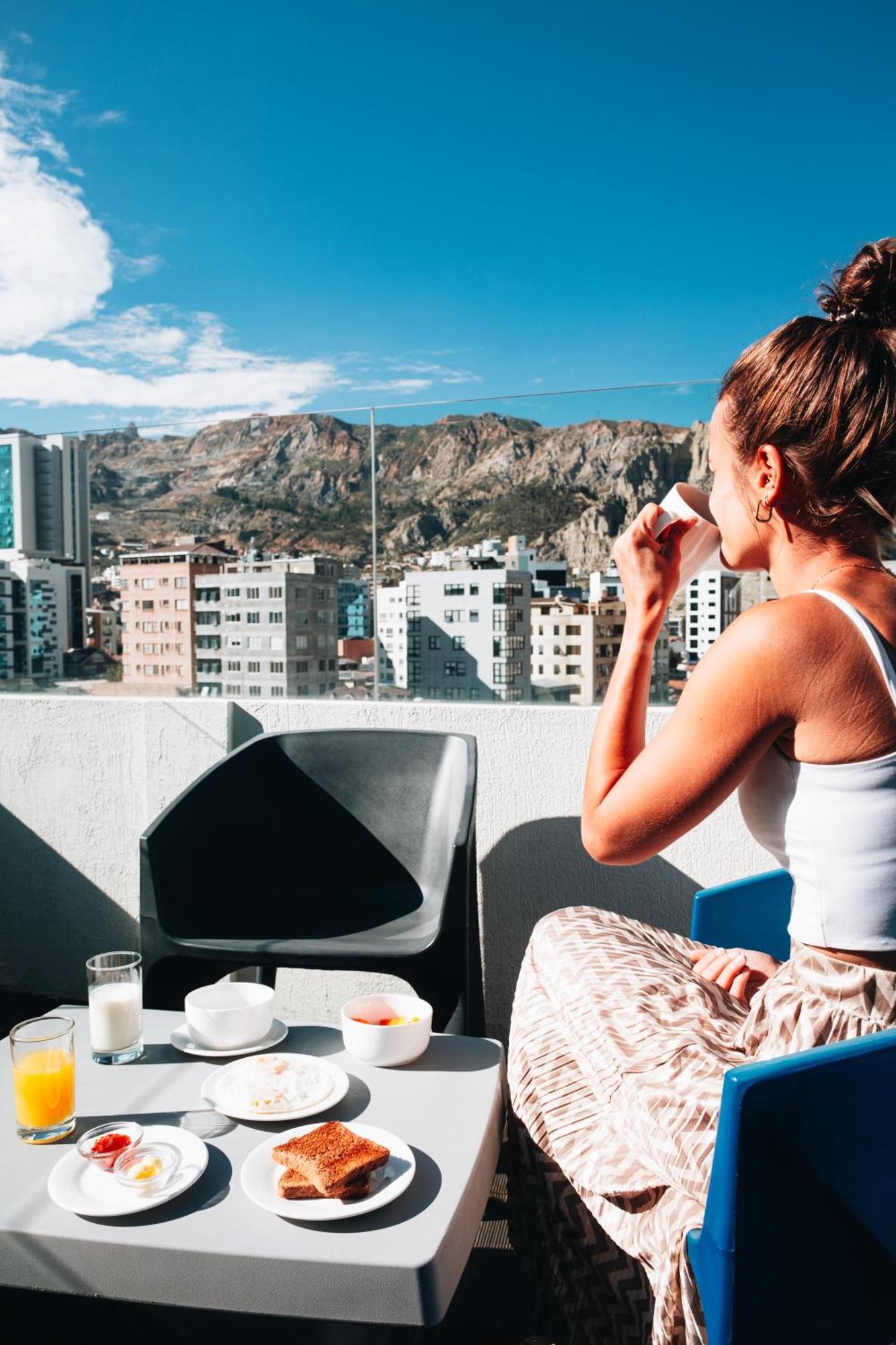 Fratelli Apart Hotel La Paz Exterior photo