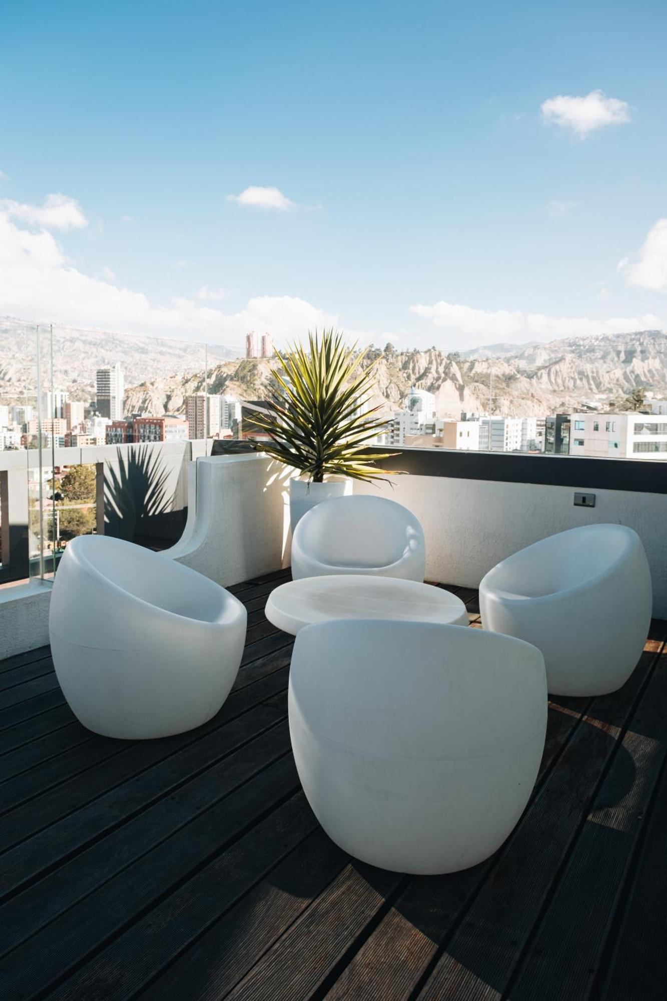 Fratelli Apart Hotel La Paz Exterior photo