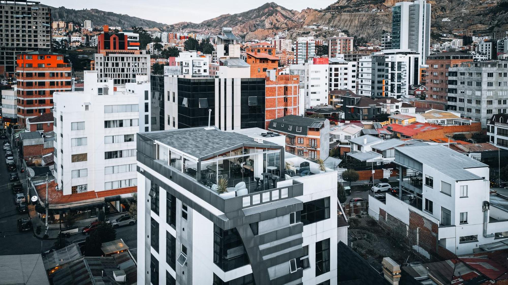 Fratelli Apart Hotel La Paz Exterior photo